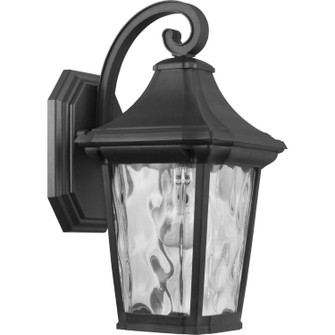 Marquette One Light Wall Lantern in Black (54|P560171-031)
