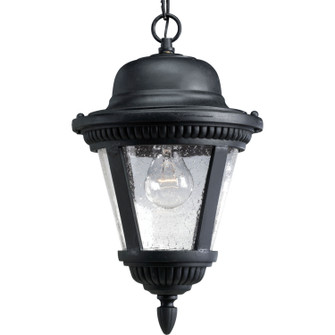 Westport One Light Hanging Lantern in Textured Black (54|P5530-31) Westport One Light Hanging Lantern in Textured Black (54|P5530-31)