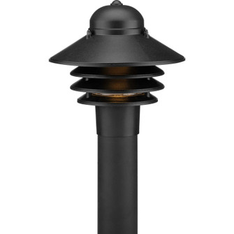 Newport One Light Post Lantern in Black (54|P5444-31)