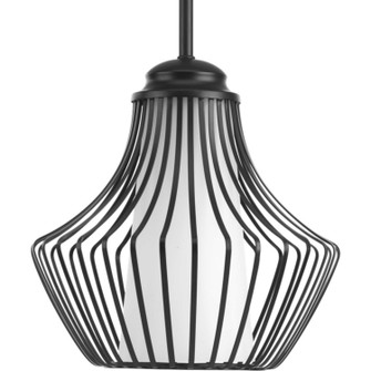 Finn One Light Pendant in Black (54|P5324-31)