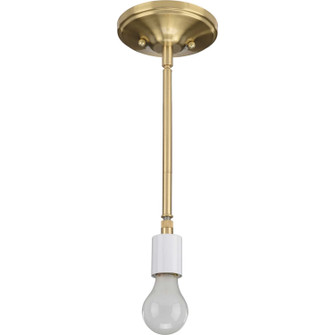Markor One Light Pendant in Satin Brass (54|P5198-12)