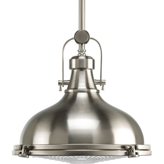 Fresnel Pendant LED LED Pendant in Brushed Nickel (54|P5188-0930K9)