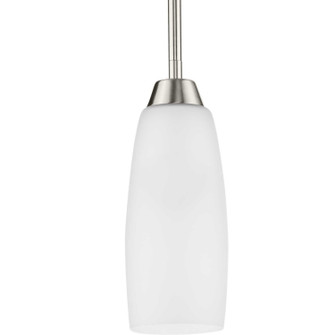 Wisten One Light Mini Pendant in Brushed Nickel (54|P5167-09)