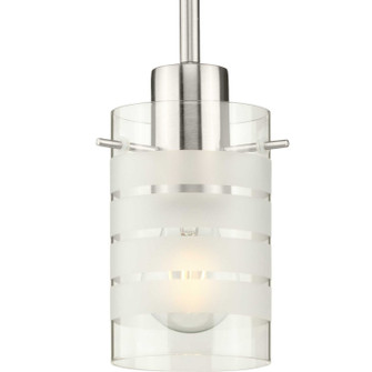 Glass Pendants One Light Pendant in Brushed Nickel (54|P5158-09)