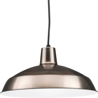Metal Shade Pendant One Light Pendant in Venetian Bronze (54|P5094-74)