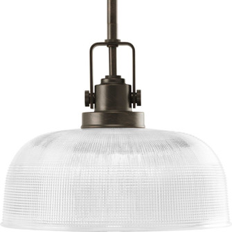 Archie One Light Pendant in Venetian Bronze (54|P5026-74)