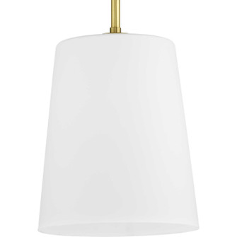 Clarion One Light Pendant in Satin Brass (54|P500429-012) Clarion One Light Pendant in Satin Brass (54|P500429-012)