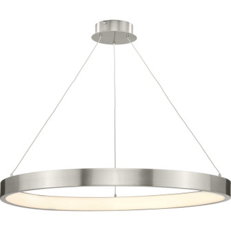 Inverse LED LED Pendant in Brushed Nickel (54|P500370-009-30)