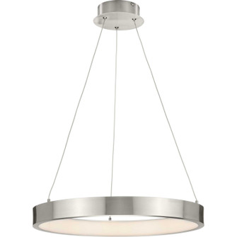 Inverse LED LED Pendant in Brushed Nickel (54|P500369-009-30)