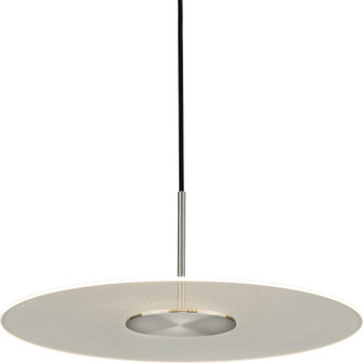 Spoke LED LED Pendant in Brushed Nickel (54|P500318-009-30)