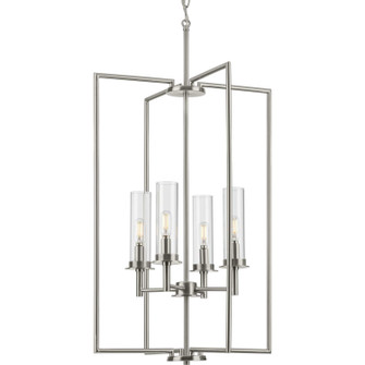 Kellwyn Four Light Foyer Pendant in Brushed Nickel (54|P500315-009)