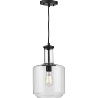 Latrobe One Light Pendant in Black (54|P500230-031)