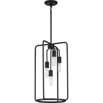 Bonn Four Light Pendant in Black (54|P500224-031)