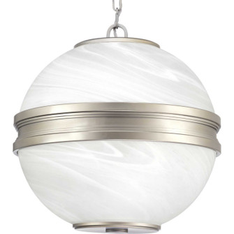 Point Dume-Moonrise Three Light Pendant in Antique Nickel (54|P500204-081)