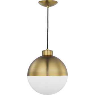 Globe LED LED Pendant in Brushed Bronze (54|P500148-109-30)