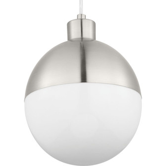 Globe LED LED Pendant in Brushed Nickel (54|P500147-009-30)