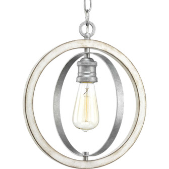 Conestee One Light Mini Pendant in Galvanized (54|P500092-141)