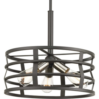 Remix Three Light Pendant in Graphite (54|P500011-143)