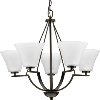 Bravo Five Light Chandelier in Antique Bronze (54|P4623-20W)