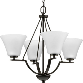 Bravo Four Light Chandelier in Antique Bronze (54|P4622-20W)