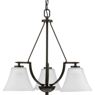 Bravo Three Light Chandelier in Antique Bronze (54|P4621-20W)