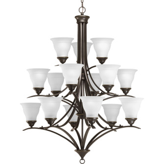 Trinity 15 Light Chandelier in Antique Bronze (54|P4365-20)