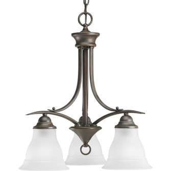 Trinity Three Light Chandelier in Antique Bronze (54|P4324-20)