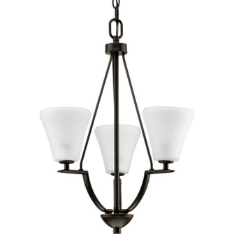 Bravo Three Light Foyer Pendant in Antique Bronze (54|P3821-20W)