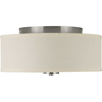 Inspire LED LED Flush Mount in Brushed Nickel (54|P3696-0930K9)