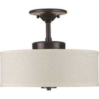 Inspire LED LED Semi-Flush Mount in Antique Bronze (54|P3683-2030K9)
