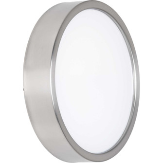 Portal LED LED Flush Mount in Brushed Nickel (54|P3632-0930K9)