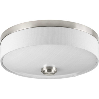 Weaver LED LED Flush Mount in Brushed Nickel (54|P3610-0930K9)