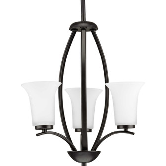 Joy Three Light Foyer Pendant in Antique Bronze (54|P3587-20W)
