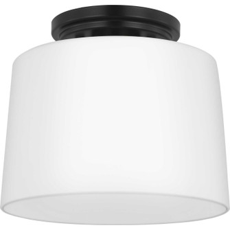 Adley One Light Flush Mount in Matte Black (54|P350260-31M)