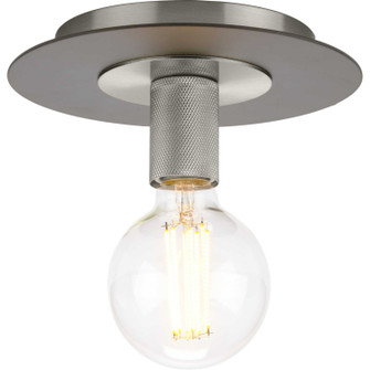 Trimble One Light Flush Mount in Brushed Nickel (54|P350247-009)