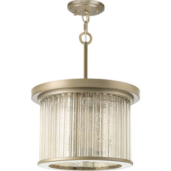 Point Dume-Sequit Point Three Light Semi Flush Mount in Antique Nickel (54|P350142-081)