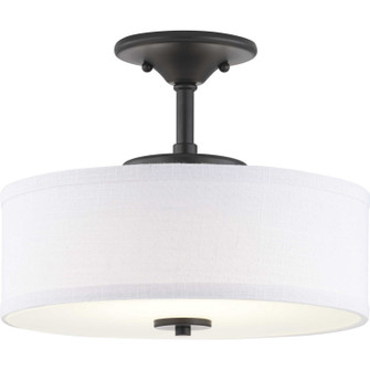 Inspire LED LED Semi-Flush in Graphite (54|P350134-143-30)