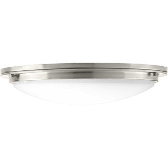 Apogee LED LED Flush Mount in Brushed Nickel (54|P350071-009-30)