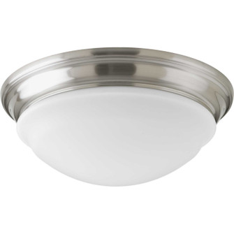 Led Flush - Soft Dome LED Flush Mount in Brushed Nickel (54|P350052-009-30)