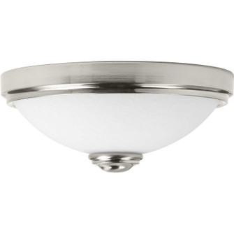 Led Linen LED Flush Mount in Brushed Nickel (54|P350005-009-30)
