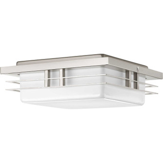 Helm LED LED Wall/Ceiling Mount in Brushed Nickel (54|P3447-0930K9)