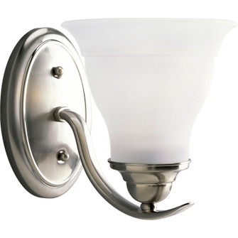 Trinity One Light Bath in Brushed Nickel (54|P3190-09)