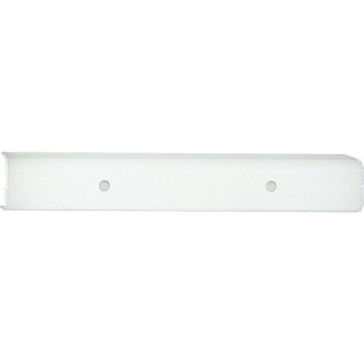 Channel Bath Four Light Bath Bracket in White (54|P3110-30)