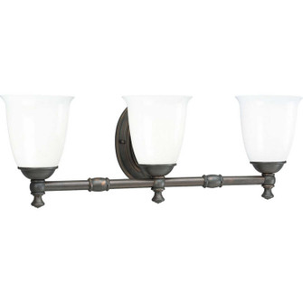 Victorian Three Light Bath in Venetian Bronze (54|P3029-74)