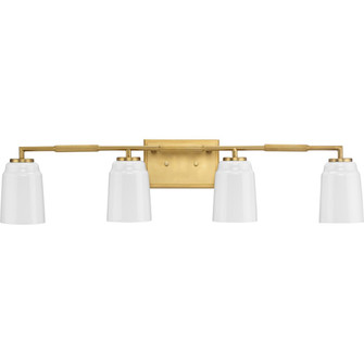Spenser Four Light Bath in Brushed Gold (54|P300506-191)