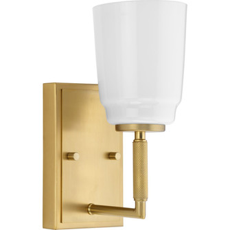 Spenser One Light Bath in Brushed Gold (54|P300503-191)