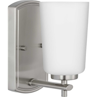 Adley One Light Bath in Brushed Nickel (54|P300465-009)