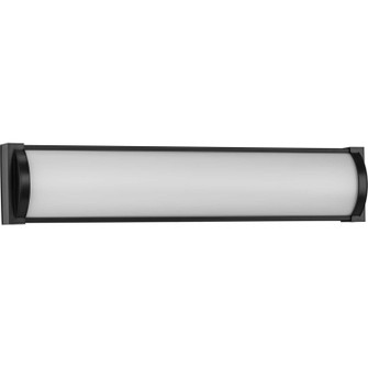 Barril LED LED Linear Vanity in Matte Black (54|P300408-31M-30)