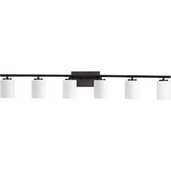 Replay Six Light Bath Vanity in Antique Bronze (54|P300385-020)
