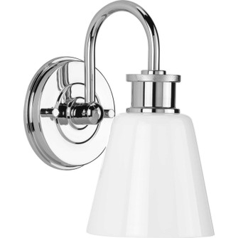 Ashford One Light Bath Bracket in Polished Chrome (54|P300314-015)